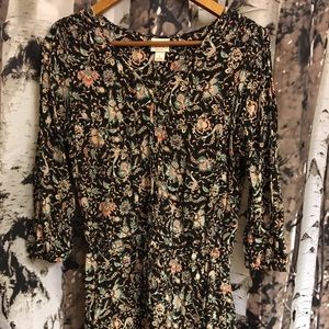 Floral Boho Romper